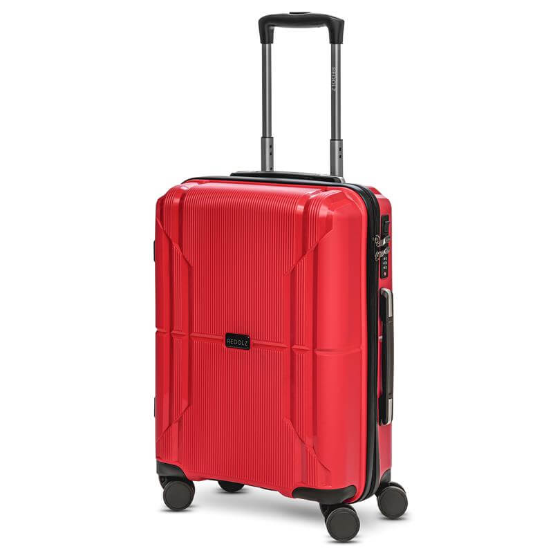 Vista frontale trolley bagaglio a mano