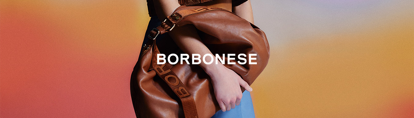 BORBONESE Handtasche